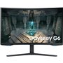 Ecran PC Gamer Incurvé - SAMSUNG - ODYSSEY G6 - G65B S32BG650EU - 32''