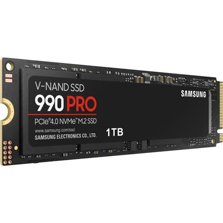 SAMSUNG 990 Pro - Disque Dur SSD - 1 To - PCIeGen4.0 x4 - NVMe2.0 - M.