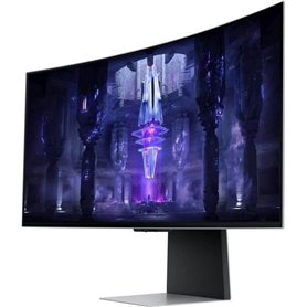 Ecran PC Gamer Incurvé - SAMSUNG - ODYSSEY - G8 G85SB - 34'' UWQHD - D