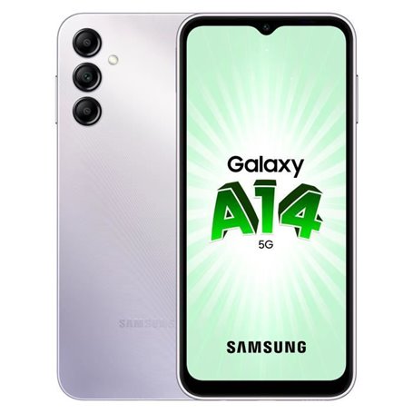 SAMSUNG Galaxy A14 5G Argenté 64 Go