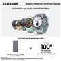 SAMSUNG Galaxy Watch6 Classic 43mm Argent Bluetooth