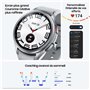 SAMSUNG Galaxy Watch6 Classic 43mm Argent Bluetooth