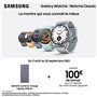 SAMSUNG Galaxy Watch6 40mm Graphite Bluetooth