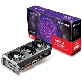 SAPPHIRE - Carte Graphique - NITRO+ AMD RADEON RX 7700 XT GAMING OC 1