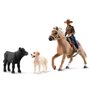 SCHLEICH - Aventures d'équitation Western - 42578 - Gamme Farm World