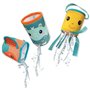 SES CREATIVE - Gobelets pour le bain en Néoprene