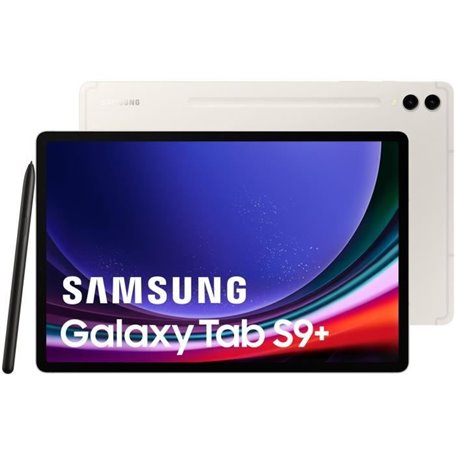 Tablette Tactile - SAMSUNG - Galaxy Tab S9+ - 12.4 - RAM 12Go - 256 Go