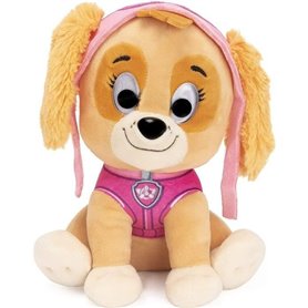 PAT PATROUILLE - PELUCHE 25 CM STELLA Paw Patrol Gund - 6058446 - pelu