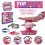 COOL MAKER - Pop Style Machine a Bracelets - Jusqu'a 10 Bracelets