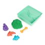 Kinetic Sand - Coffret Château Bac a Sable 454G