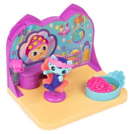 Gabby et la Maison Magique - Playset Deluxe Le SPA- 1 figurine + acces