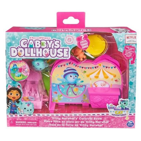 Gabby et la Maison Magique - Playset Deluxe Le Carnaval - 1 figurine +