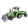 TRACTEUR PELLETEUSE Meccano Junior