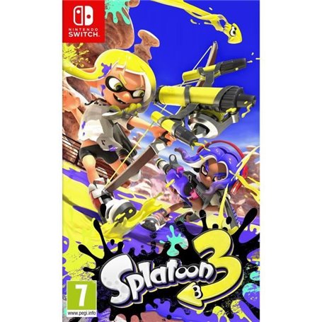 Splatoon 3 - Édition Standard | Jeu Nintendo Switch