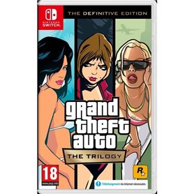 Grand Theft Auto: The Trilogy - Édition Définitive | Jeu Nintendo Swit