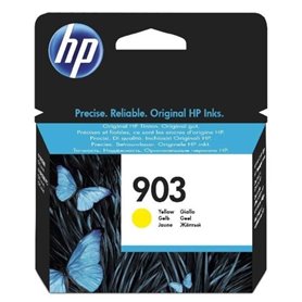 HP 903 Cartouche d'encre jaune authentique (T6L95AE) pour HP OfficeJet