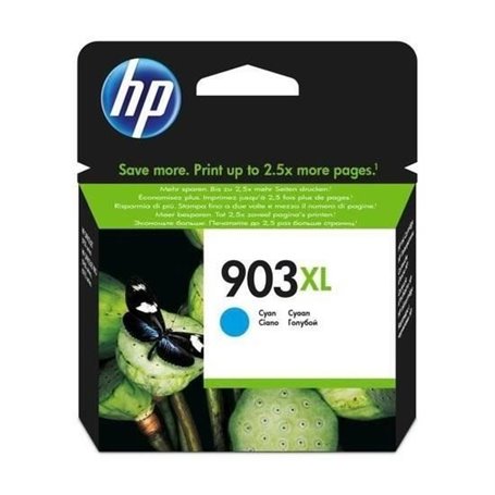 HP 903XL Cartouche d'encre cyan grande capacité authentique (T6M03AE) 