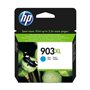 HP 903XL Cartouche d'encre cyan grande capacité authentique (T6M03AE) 