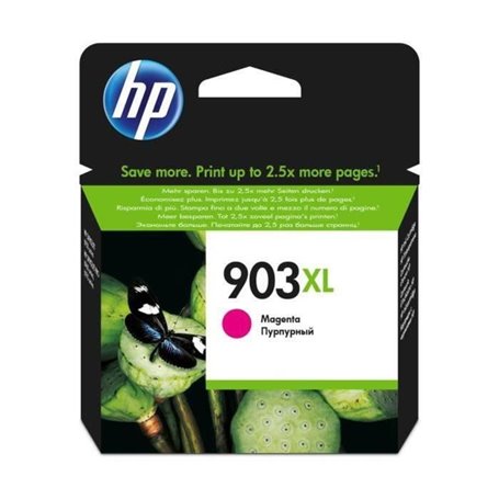 HP 903XL Cartouche d'encre magenta grande capacité authentique (T6M07A