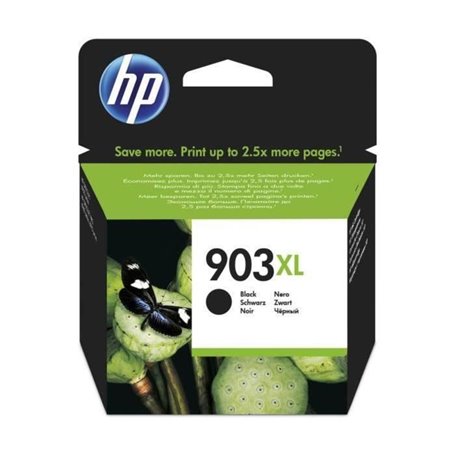 HP 903XL Cartouche d'encre noire grande capacité authentique (T6M15AE)