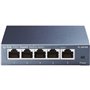 Switch Ethernet Gigabit - TP-LINK - 10/100/1000 Mbps - 5 ports RJ45 me