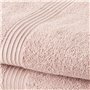 Lot de 2 serviettes de toilette TODAY 50x90 cm 100% Coton - Rose des s