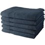 Lot de 5 Draps de Bain TODAY 70x130 cm 100% Coton - Denim