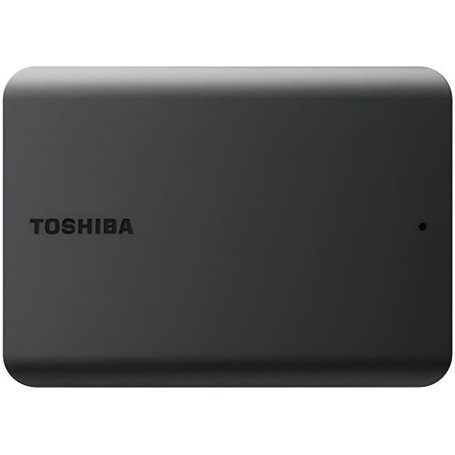 Disque dur externe - TOSHIBA - CANVIO BASICS - 4 To - Noir