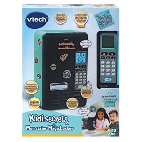 VTECH KIDISECRETS - MON CASIER MAGICLOCKER (BLEU/NOIR)