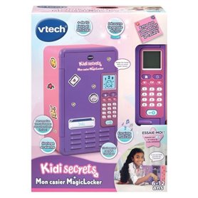 VTECH KIDISECRETS - MON CASIER MAGICLOCKER (ROSE)