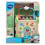 VTECH CUBE NATURE INTERACTIF MULTIACTIVITÉ (JOUET AVEC PARTIE BOIS CER