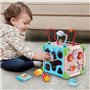 VTECH CUBE NATURE INTERACTIF MULTIACTIVITÉ (JOUET AVEC PARTIE BOIS CER