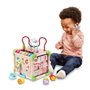 VTECH CUBE NATURE INTERACTIF MULTIACTIVITÉ (JOUET AVEC PARTIE BOIS CER