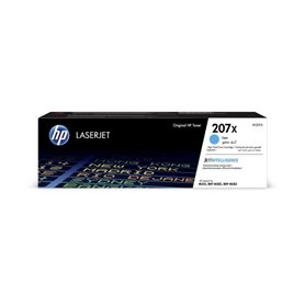 Cartouche de Toner HP 207X Cyan - Authentique pour HP Color LaserJet P