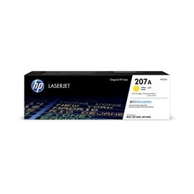 TONER HP 207 (W2212A) jaune - cartouche authentique pour imprimantes H