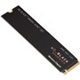 WD_BLACK SN850X NVMe SSD WDS100T2X0E - SSD - 1 To - interne - M.2 2280