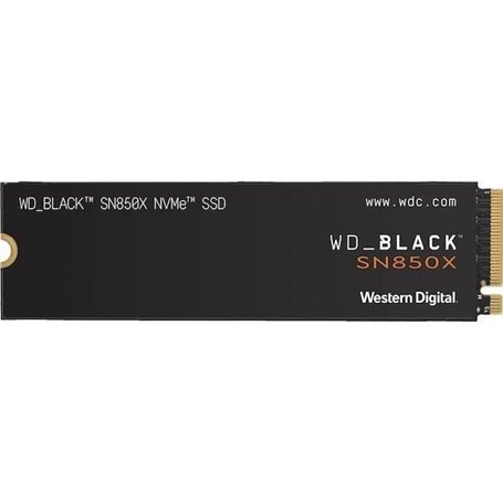 WESTERN DIGITAL Disque dur SN850X - NVME SSD - 2TB interne - Format M2