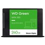 WESTERN DIGITAL - Green - Disque SSD Interne - 240 Go - 2.5 - WDS240G3