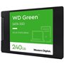 WESTERN DIGITAL - Green - Disque SSD Interne - 240 Go - 2.5 - WDS240G3