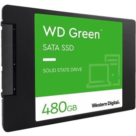 WESTERN DIGITAL - Green - Disque SSD Interne - 480 Go - 2.5 - WDS480G3