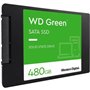 WESTERN DIGITAL - Green - Disque SSD Interne - 480 Go - 2.5 - WDS480G3