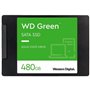 WESTERN DIGITAL - Green - Disque SSD Interne - 480 Go - 2.5 - WDS480G3