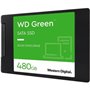 WESTERN DIGITAL - Green - Disque SSD Interne - 480 Go - 2.5 - WDS480G3