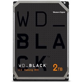 WD Black - Disque dur Interne Performance - 2To - 7 200 tr/min - 3.5 