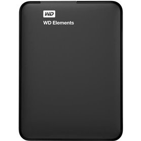 WD - Disque Dur Externe - WD Elements - 1To - USB 3.0 (WDBUZG0010BBK-