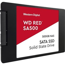 WD Red - Disque SSD Interne Nas - SA500 - 500 Go - 2.5 (WDS500G1R0A)