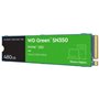 WESTERN DIGITAL - Green SN350 - Disque SSD Interne - 480 Go - M.2 - WD