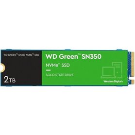 WESTERN DIGITAL - Green SN350 - Disque SSD Interne - 2 To - M.2 - WDS2