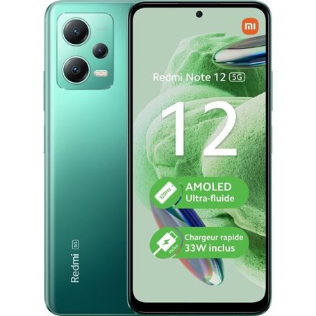 XIAOMI Redmi Note 12 128Go 5G Vert