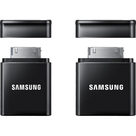 Lot de 2 adaptateurs Samsung EPL-1PLR:30 pin /USB et 30 pin/Carte SD